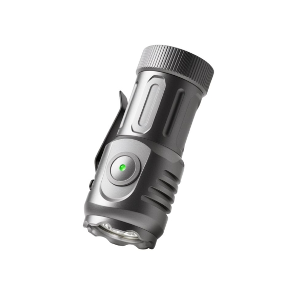 X-Balog Επαναφορτιζόμενος Φακός LED CREE XPG-5 – 2000lm, Ασημί