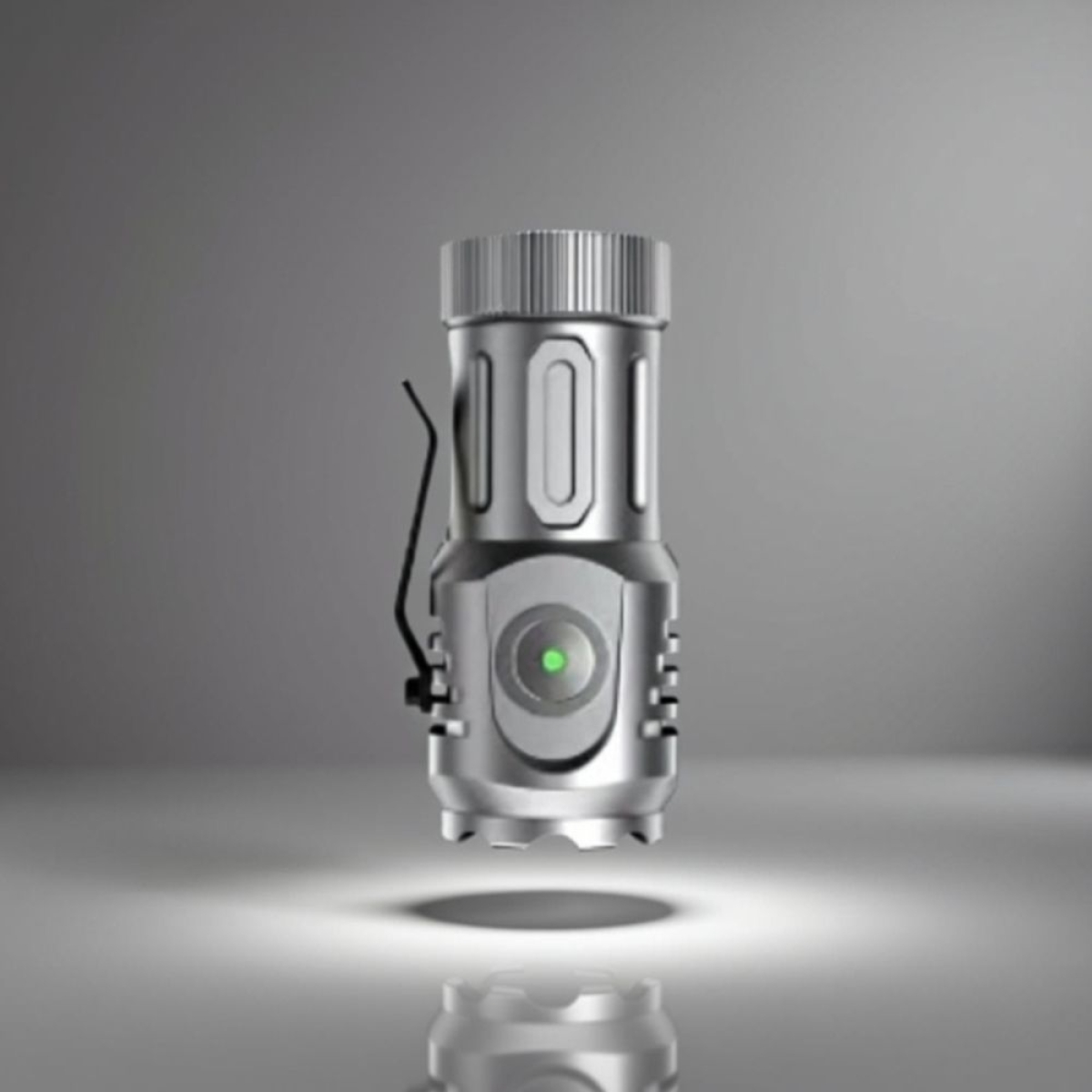 X-Balog Επαναφορτιζόμενος Φακός LED CREE XPG-5 – 2000lm, Ασημί