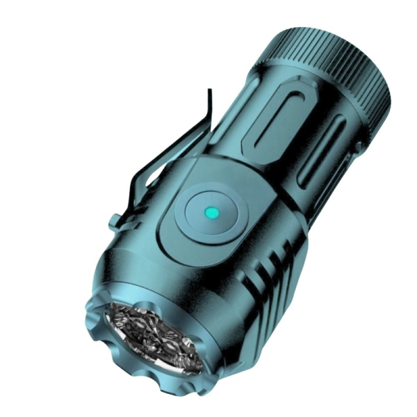 X-Balog Επαναφορτιζόμενος Φακός LED CREE XPG-5 – 2000lm, Μπλε