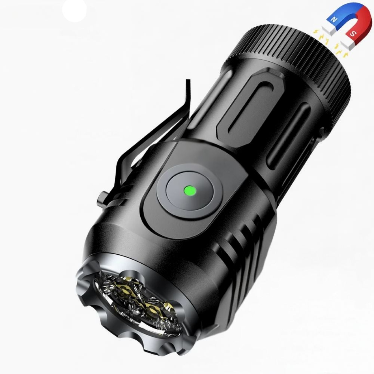 X-Balog Επαναφορτιζόμενος Φακός LED CREE XPG-5 – 2000lm, Μπλε