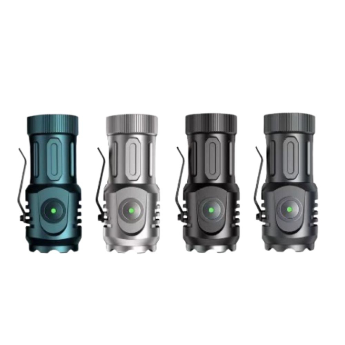 X-Balog Επαναφορτιζόμενος Φακός LED CREE XPG-5 – 2000lm, Μπλε