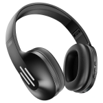 XO BE39 Ασύρματα Ακουστικά Bluetooth Over-Ear με Μικρόφωνο, AUX & 20 Ώρες Χρήσης – Μαύρα