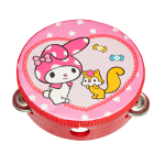 Ξύλινο Παιδικό Nτέφι 15cm – My Melody