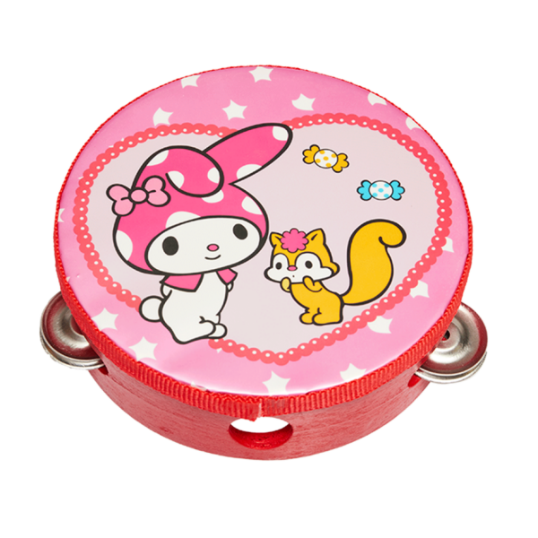 Ξύλινο Παιδικό Nτέφι 15cm – My Melody