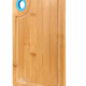 Ξύλινος Δίσκος Κοπής Bamboo 30x20.5x1cm Kmt Style 5403267 Mπλε
