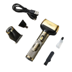 Ξυριστική Μηχανή Επαναφορτιζόμενη15cm Kemei KM-6712