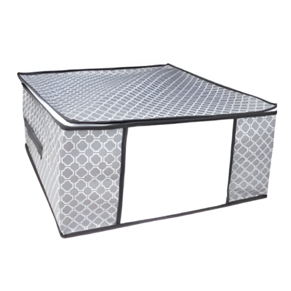 Υφασμάτινη Θήκη Αποθήκευσης Ρούχων 45x30x20cm Kmt Style 3280011