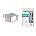 Υφασμάτινη Θήκη Αποθήκευσης Ρούχων 45x30x20cm Kmt Style 3280011