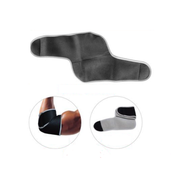 Υποστήριξη Αγκώνα Με Velcro 50x19cm Kmt Style 2001875