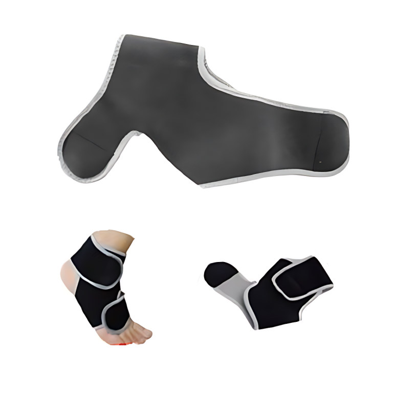 Υποστήριξη Αστραγάλου Με Velcro 34x17cm Kmt Style 2001876
