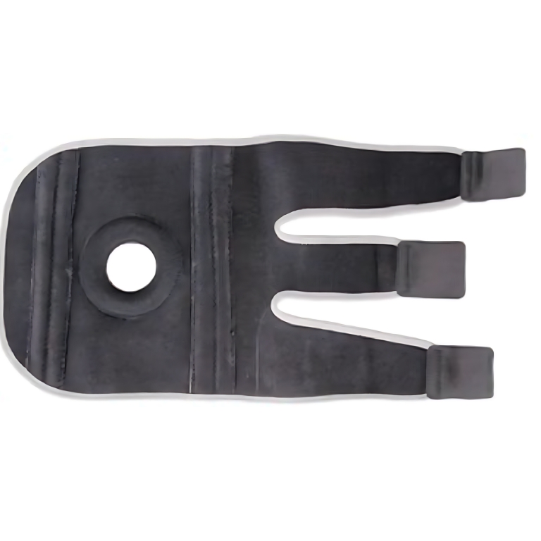 Υποστήριξη Γονάτου Με Οπή Και Velcro 44x24cm Kmt Style 2001878