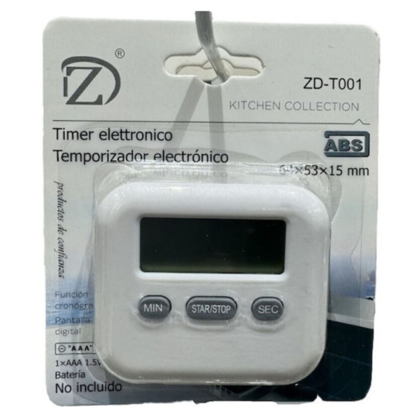 ZD-T001 Ψηφιακό Χρονόμετρο Κουζίνας