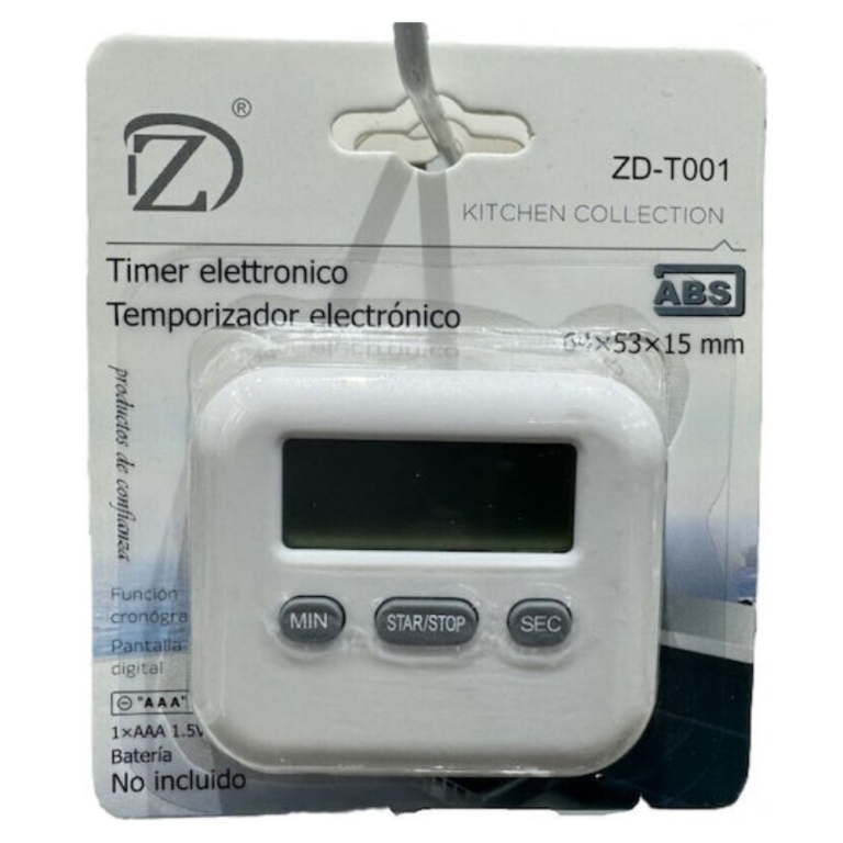 ZD-T001 Ψηφιακό Χρονόμετρο Κουζίνας