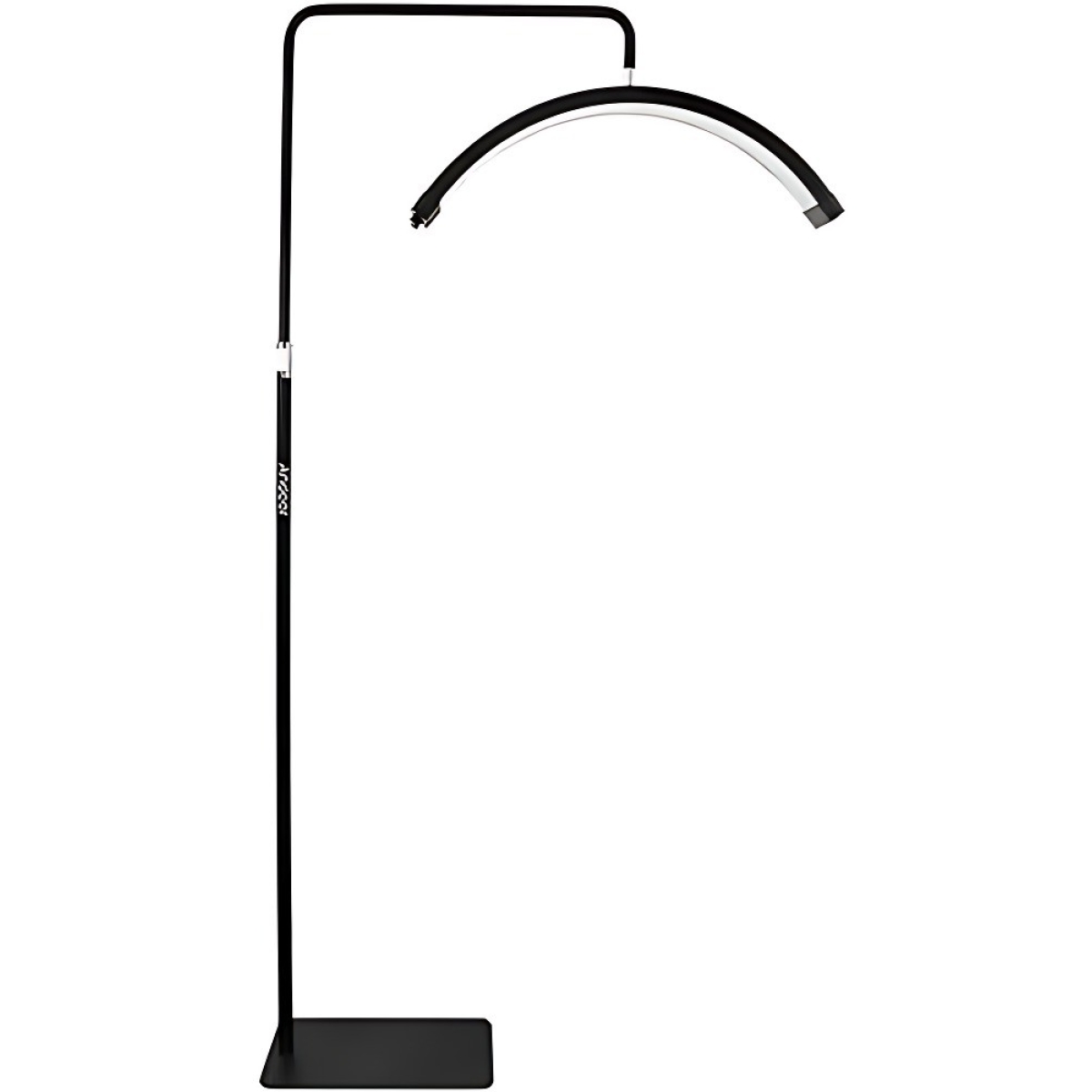 Σετ 2τμχ Επιδαπέδιο Φωτιστικό LED Half Moon 36W με Τηλεχειριστήριο HD-M6X – Mix Λευκό/Μαύρο