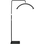 Σετ 2τμχ Επιδαπέδιο Φωτιστικό LED Half Moon 36W με Τηλεχειριστήριο HD-M6X – Mix Λευκό/Μαύρο