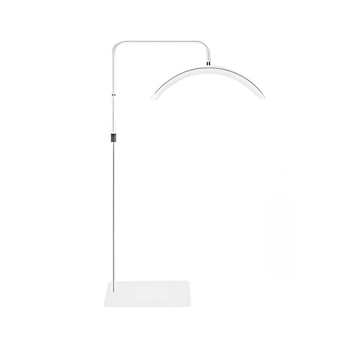 Σετ 2τμχ Επιδαπέδιο Φωτιστικό LED Half Moon 36W με Τηλεχειριστήριο HD-M6X – Mix Ρόζ/Άσπρο