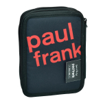 Κασετίνα Διπλή Γεμάτη Paul Frank Party Fever 20x14x4cm με 2 Φερμουάρ & Πλήρη Γραφική Ύλη