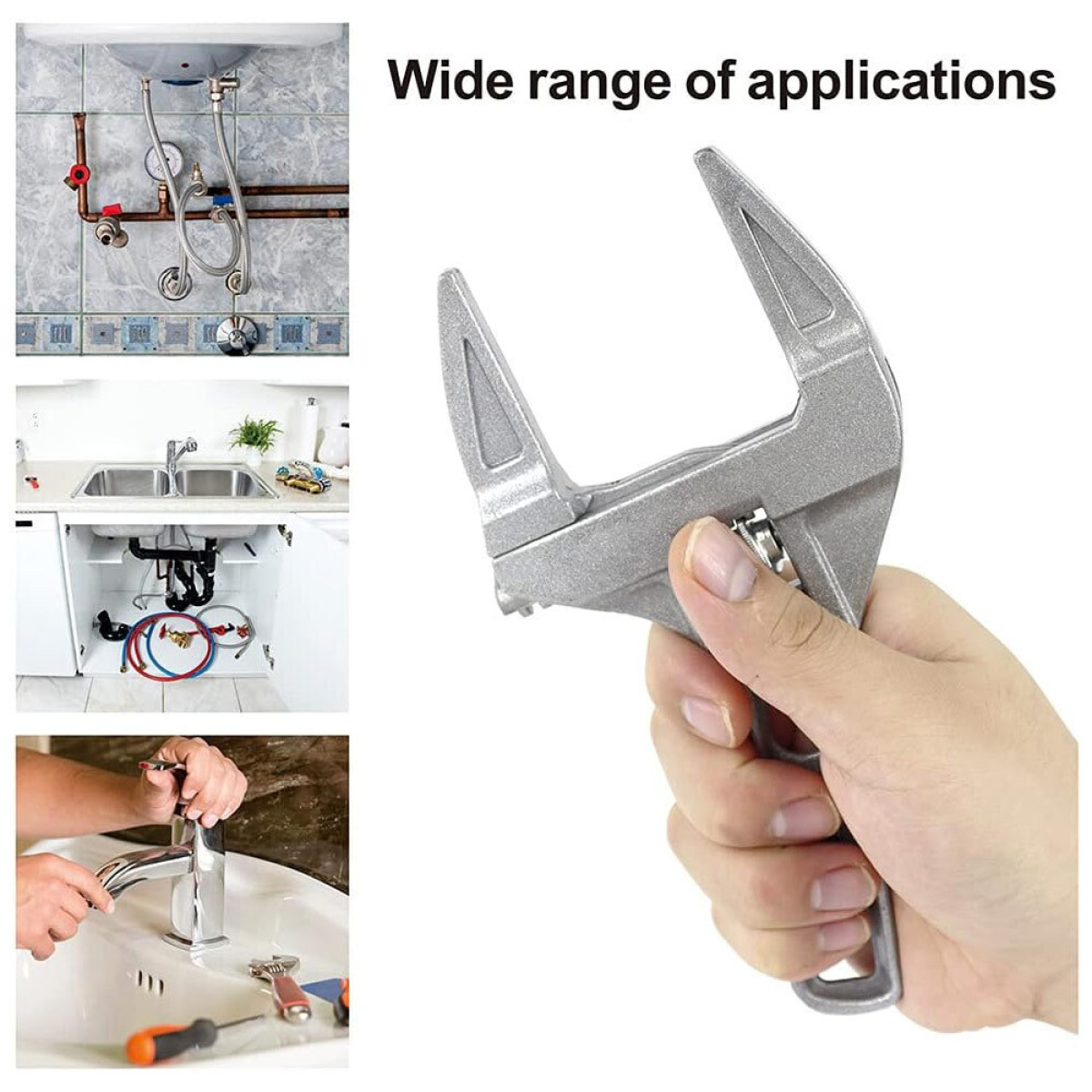 Γαλλικό Κλειδί Ρυθμιζόμενο JINFENG TOOLS JF-9910 6–68mm – Mini Μέγεθος, Ανοξείδωτο