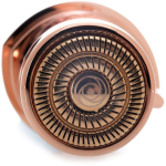 Συσκευή Αποτρίχωσης Προσώπου Gold Beauty FLAWLESS – Φορητή με LED & Βούρτσα Καθαρισμού - Μπλέ