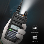 Ασύρματος Πομποδέκτης Baofeng UV-9R Pro 5W VHF/UHF IP68 Αδιάβροχο με Μπαταρία 2800mAh & Μονόχρωμη Οθόνη
