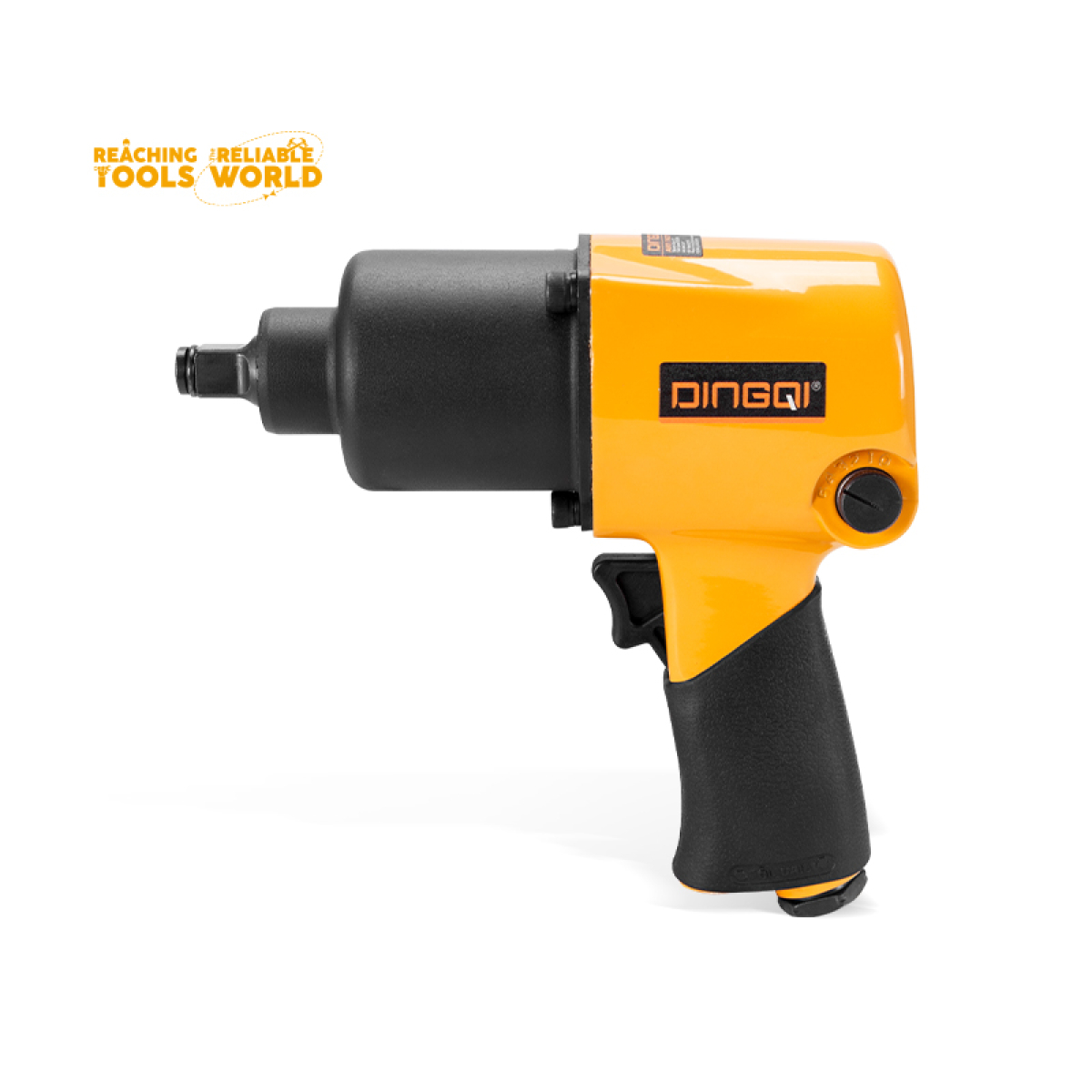 DINGQI 76075 Κρουστικό Κλειδί Αέρος 1/2" – 7500RPM, 570Nm