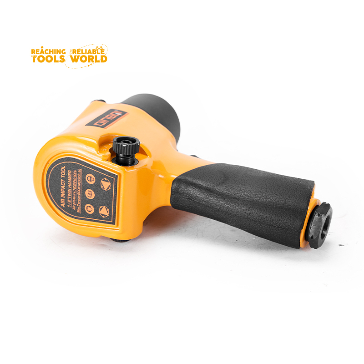 DINGQI 76075 Κρουστικό Κλειδί Αέρος 1/2" – 7500RPM, 570Nm