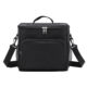Αδιάβροχη Ισοθερμική Τσάντα Φαγητού - Lunch Bag 24x17x26cm - Μαύρο