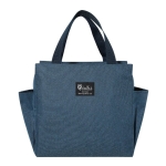 Αδιάβροχη Ισοθερμική Τσάντα Φαγητού - Lunch Bag 25x14x25cm - Μπλε