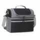 Αδιάβροχη Ισοθερμική Τσάντα Φαγητού - Lunch Box 26x16.5x23cm - Μαύρο