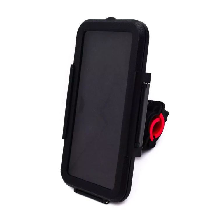 Αδιάβροχη Πλαστική Βάση Κινητών 4″–5.5″ Για Μοτοσυκλέτες Και Ποδήλατα