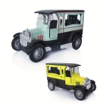 Αυτοκίνητο Αντίκα Μεταλλικό Pull Back 11.6x5.3x6.5cm – Πράσινο
