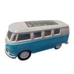 Αυτοκίνητο Μεταλικό Retro VAN Pull Back – Μπλε