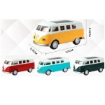 Αυτοκίνητο Μεταλικό Retro VAN Pull Back – Μπλε