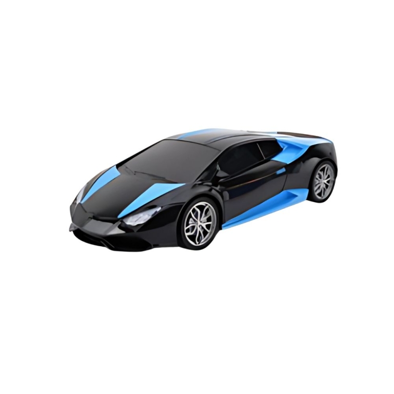 Αυτοκίνητο Τηλεχειριζόμενο Super Car RC 1:18 – Μπλε/Μαύρο