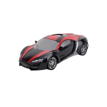 Αυτοκίνητο Τηλεχειριζόμενο Super Car RC 1:18 – Μαύρο/Κόκκινο