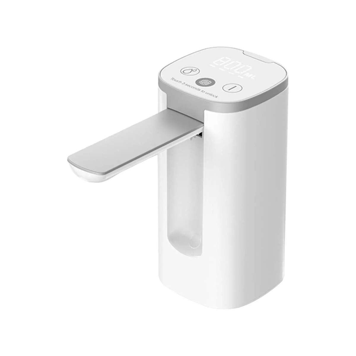 Αυτόματη Αντλία Νερού USB 1500mAh Andowl Q-CH27