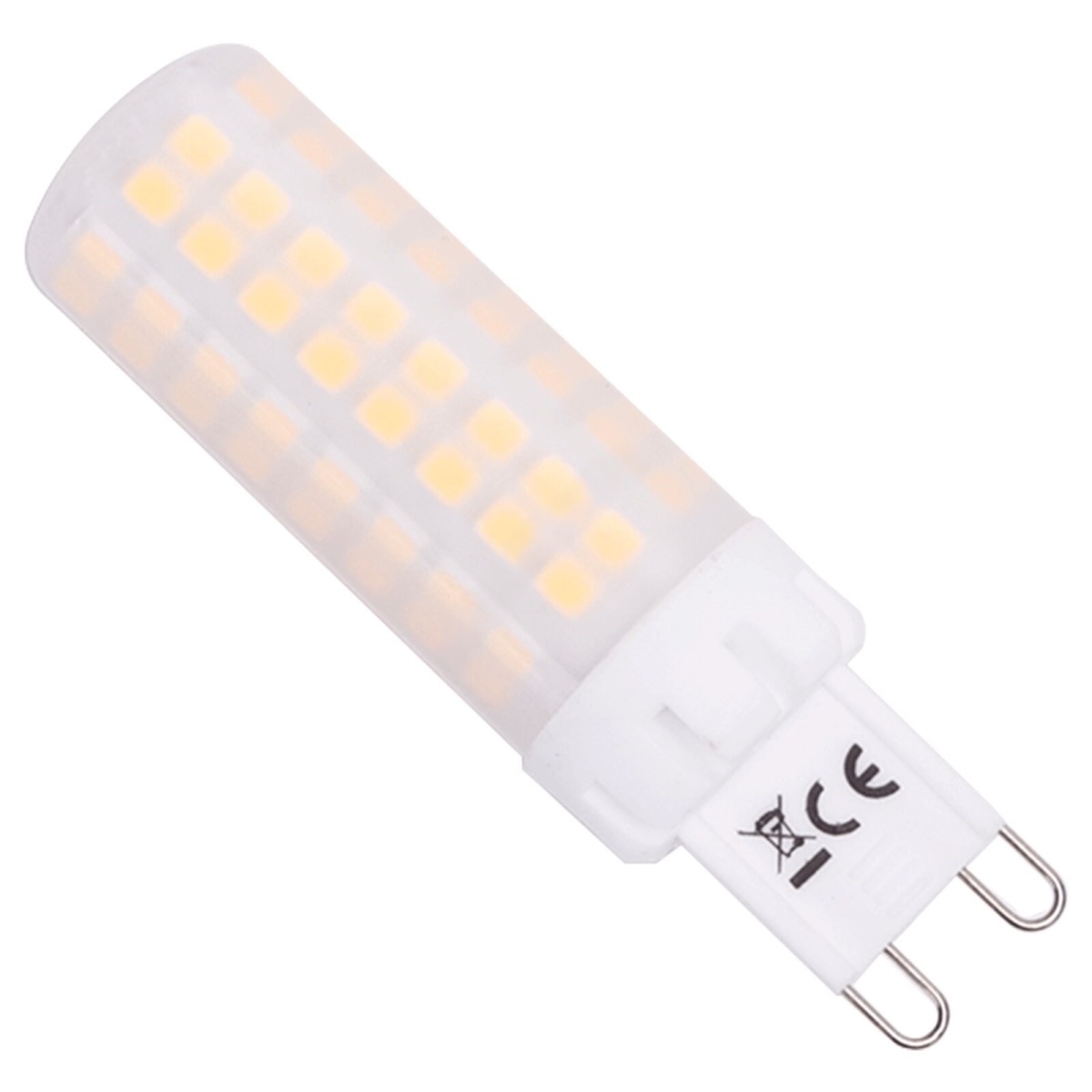 Λάμπα Dull Polish LED G9 7W 3000K Aigostar – Ζεστό Λευκό Φως 800lm, Εξοικονόμηση Ενέργειας