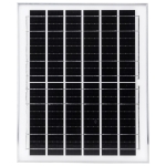 Aigostar Ηλιακό Κρεμαστό Φωτιστικό LED 2x70W 12V 12000mAh με Τηλεχειριστήριο – 6500K, Διάμετρος 23,5cm, IP65