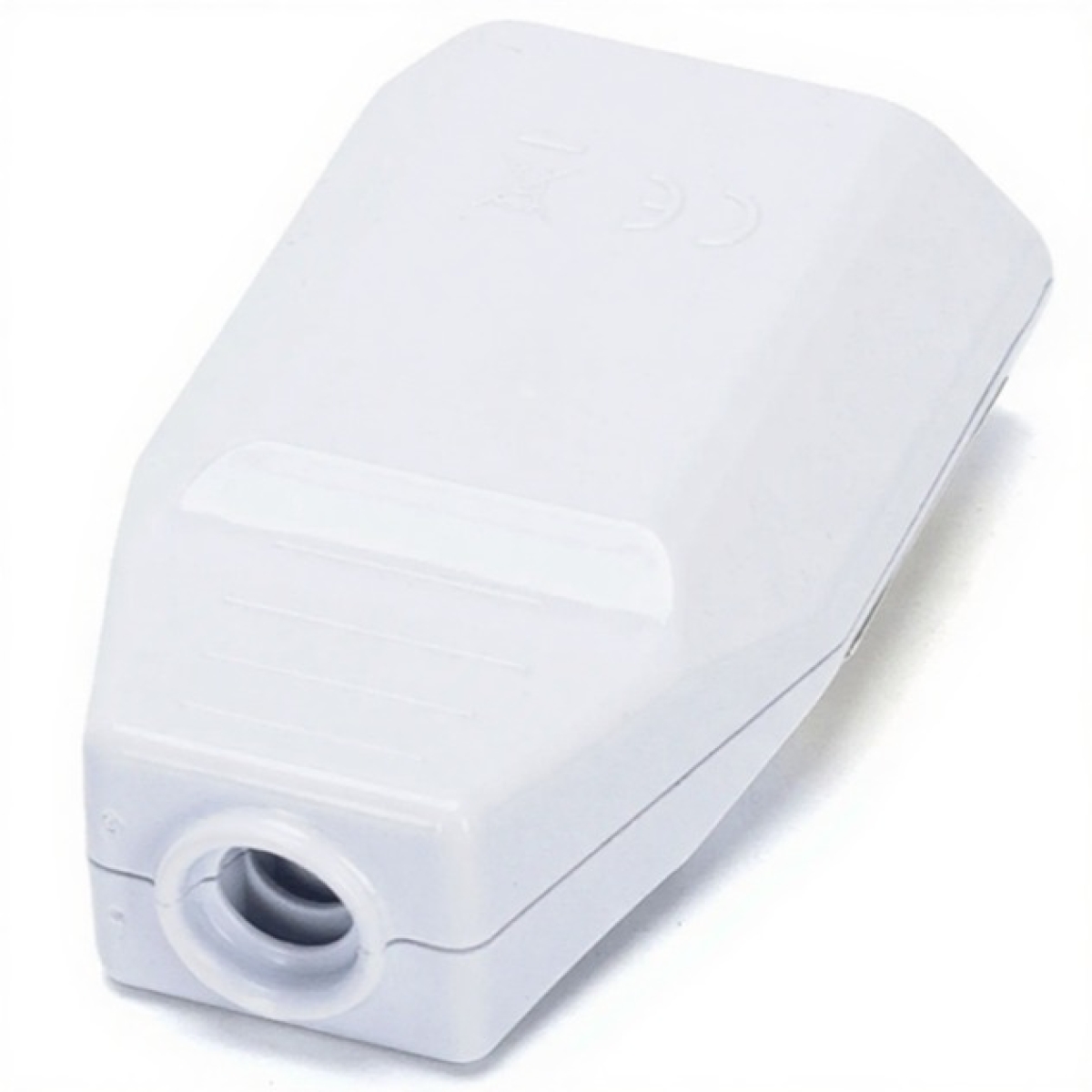 Aigostar Γερμανική Πρίζα Συνδεσμολογίας 10A – Wirable Socket 1WAY - Λευκή