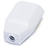 Aigostar Γερμανική Πρίζα Συνδεσμολογίας 10A – Wirable Socket 1WAY - Λευκή