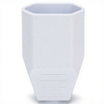 Aigostar Γερμανική Πρίζα Συνδεσμολογίας 10A – Wirable Socket 1WAY - Λευκή