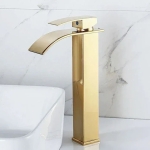 Αναμεικτική Μπαταρία Νιπτήρα Καταρράκτης