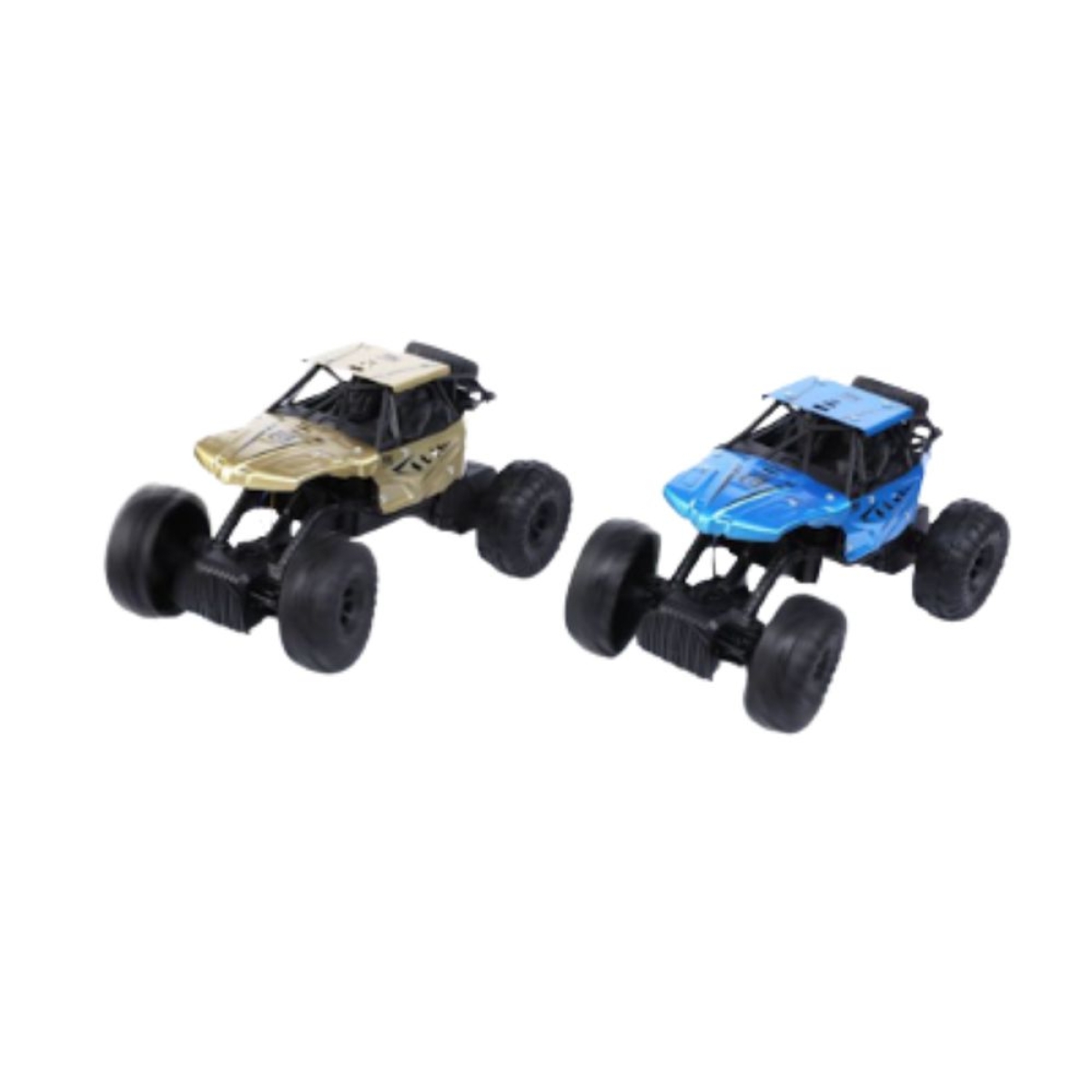 Αναρριχώμενο Τηλεκατευθυνόμενο Τζιπ Off Road Climbing Bigfoot – Μπεζ