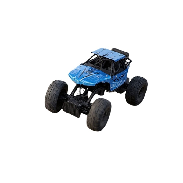 Αναρριχώμενο Τηλεκατευθυνόμενο Τζιπ Off Road Climbing Bigfoot – Μπλε