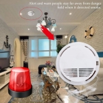 Ανιχνευτής Καπνού Με Συναγερμό 85dB RH-169