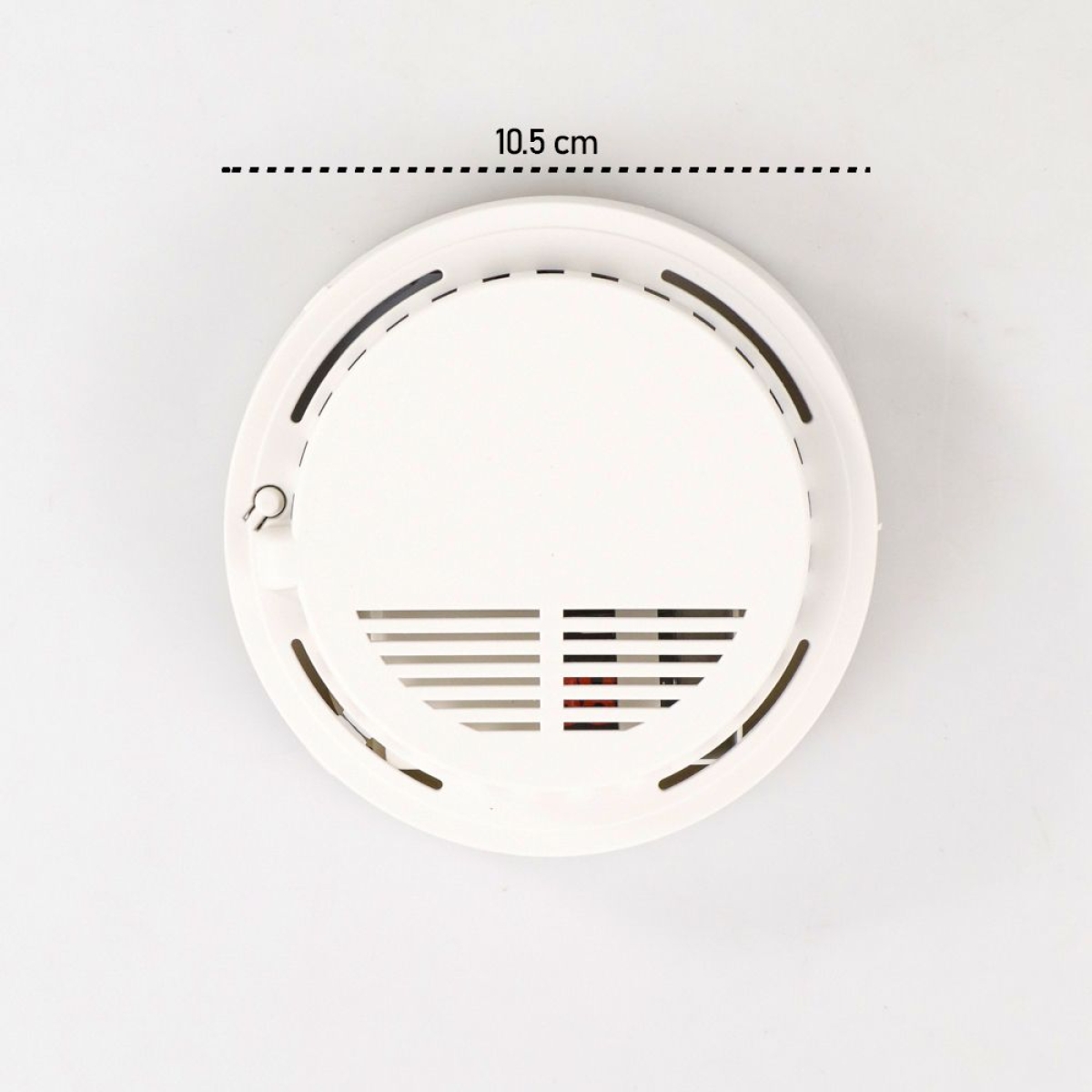 Ανιχνευτής Καπνού Με Συναγερμό 85dB RH-169