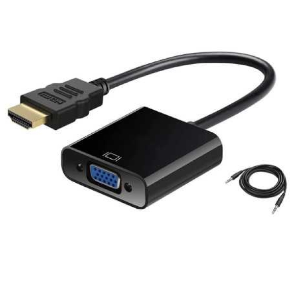 Αντάπτορας HDMI σε VGA με Έξοδο Ήχου Aoweixun