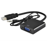 Αντάπτορας HDMI σε VGA με Έξοδο Ήχου Aoweixun