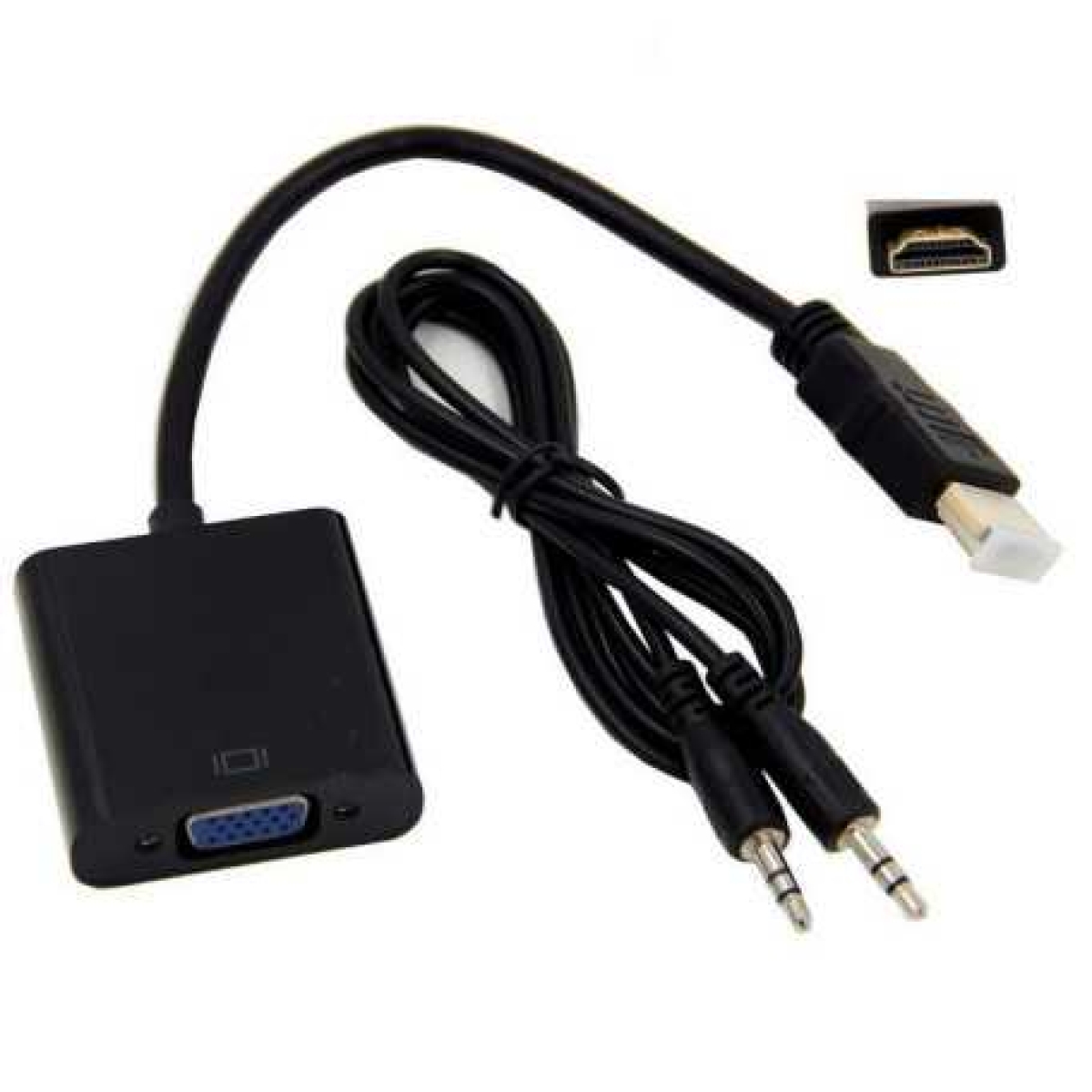 Αντάπτορας HDMI σε VGA με Έξοδο Ήχου Aoweixun