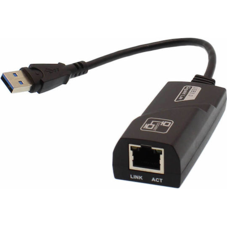 Αντάπτορας USB 3.0 σε Θύρα RJ45-LAN 10/100/1000Mbps Aoweixun